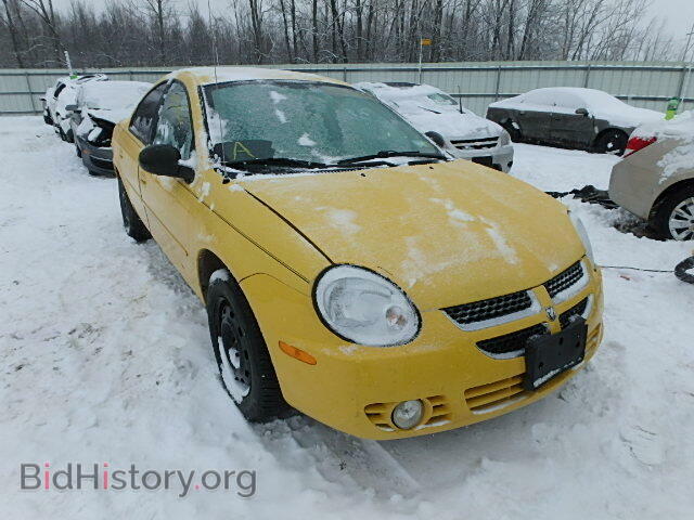 Фотография 1B3ES56C63D120043 - DODGE NEON 2003