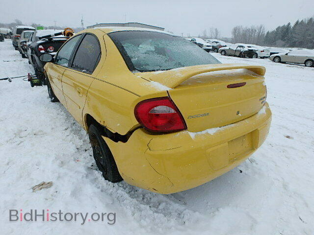 2003 DODGE NEON - VIN: 1B3ES56C63D120043 - Фото 3