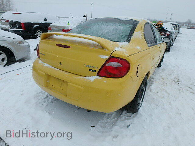 2003 DODGE NEON - VIN: 1B3ES56C63D120043 - Фото 4