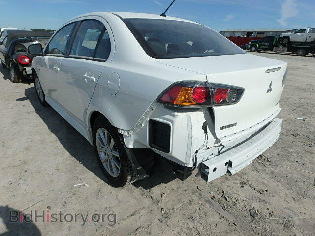2014 MITSUBISHI LANCER - VIN: JA32U2FU7FU005649 - Фото 3