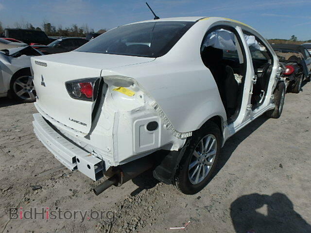 2014 MITSUBISHI LANCER - VIN: JA32U2FU7FU005649 - Фото 4