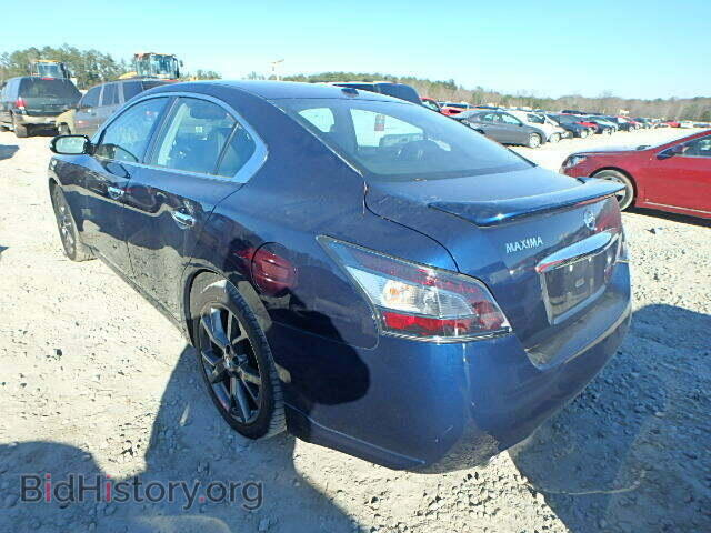 2014 NISSAN MAXIMA - VIN: 1N4AA5AP8EC445429 - Фото 3