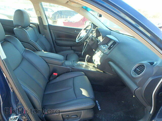 2014 NISSAN MAXIMA - VIN: 1N4AA5AP8EC445429 - Фото 5