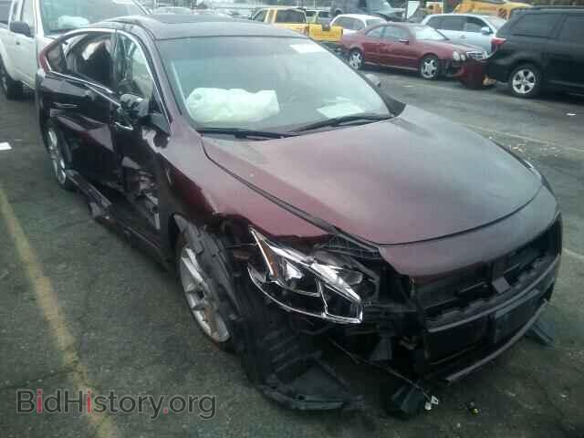 Фотография 1N4AA5AP2EC457608 - NISSAN MAXIMA 2014