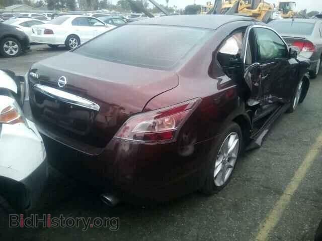 2014 NISSAN MAXIMA - VIN: 1N4AA5AP2EC457608 - Фото 4