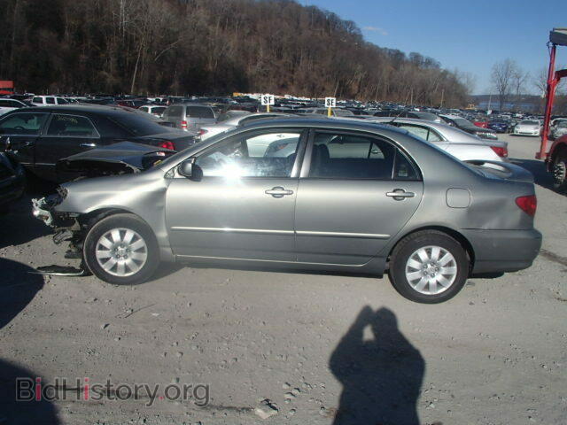 2003 Toyota COROLLA (VIN 2T1BR32E53C096937) — фото 9 из 10
