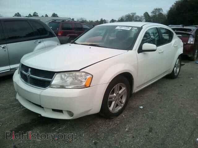 2009 DODGE AVENGER - VIN: 1B3LC56B89N551868 - Фото 2