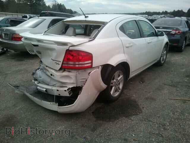 2009 DODGE AVENGER - VIN: 1B3LC56B89N551868 - Фото 4