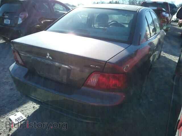 2003 MITSUBISHI GALANT - VIN: 4A3AA46G93E203132 - Фото 4