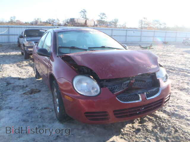 Фотография 1B3ES56C84D629374 - DODGE NEON 2004