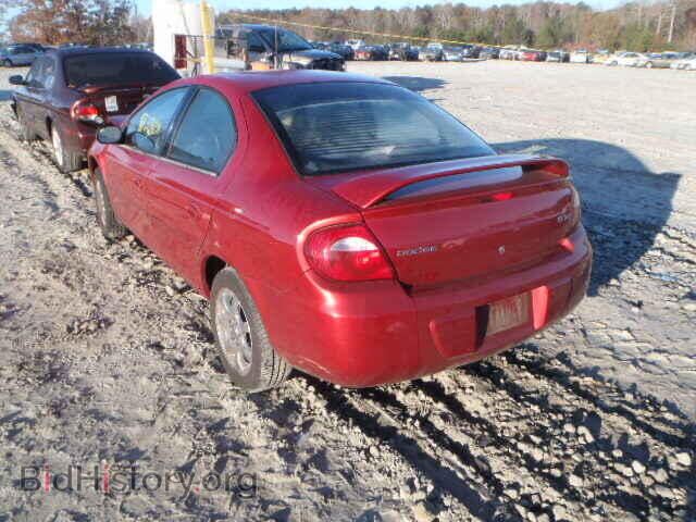 2004 DODGE NEON - VIN: 1B3ES56C84D629374 - Фото 3