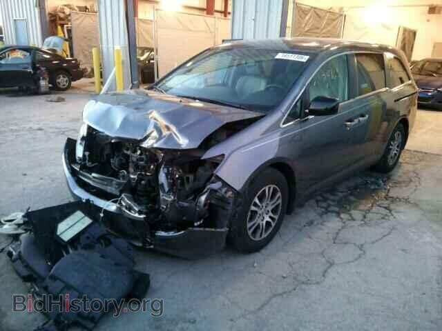 2013 HONDA ODYSSEY - VIN: 5FNRL5H65DB030574 - Фото 2
