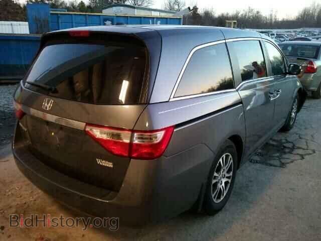 2013 HONDA ODYSSEY - VIN: 5FNRL5H65DB030574 - Фото 4