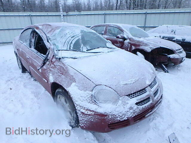 Фотография 1B3ES56CX3D235745 - DODGE NEON 2003
