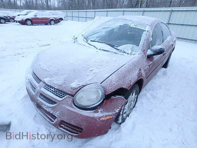 2003 DODGE NEON - VIN: 1B3ES56CX3D235745 - Фото 2