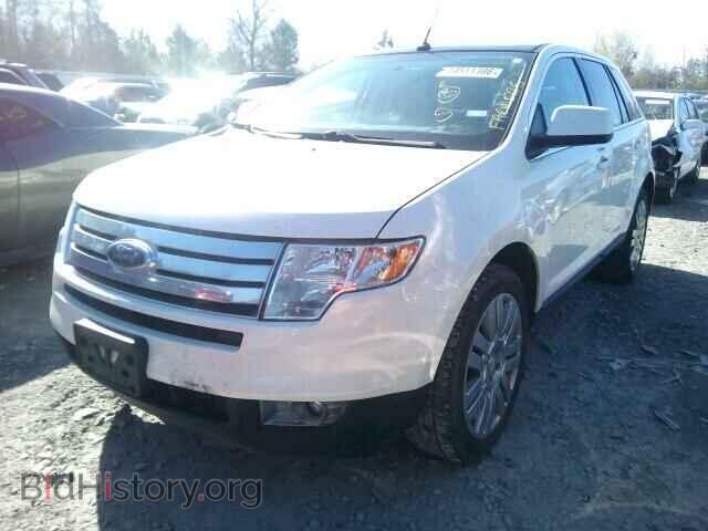 2008 FORD EDGE - VIN: 2FMDK39CX8BA97031 - Фото 2