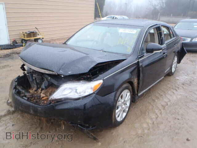 2011 TOYOTA AVALON - VIN: 4T1BK3DB9BU385422 - Фото 2