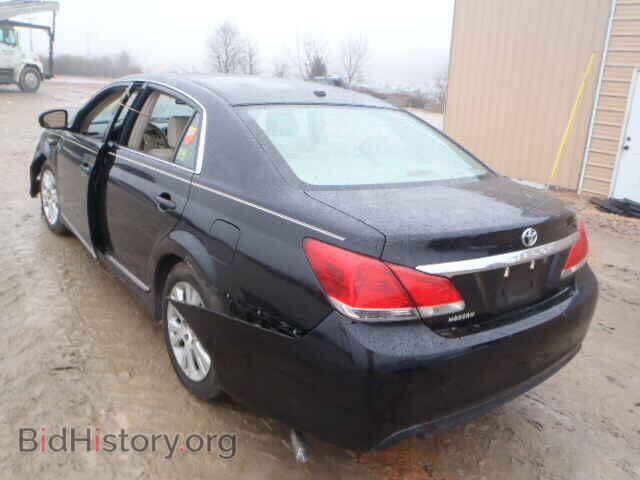 2011 TOYOTA AVALON - VIN: 4T1BK3DB9BU385422 - Фото 3