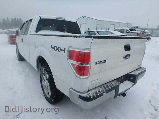 2011 FORD F150 - VIN: 1FTFX1EF5BKD61272 - Фото 3