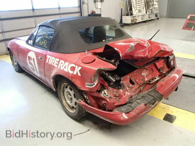 1990 MAZDA MIATA - VIN: JM1NA3515L0145934 - Фото 3