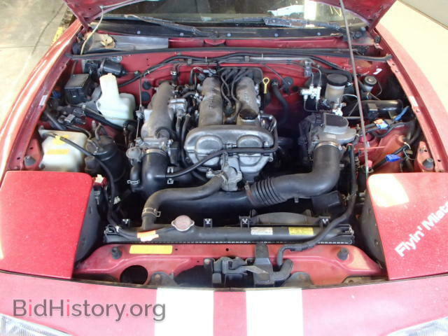 1990 MAZDA MIATA - VIN: JM1NA3515L0145934 - Фото 6