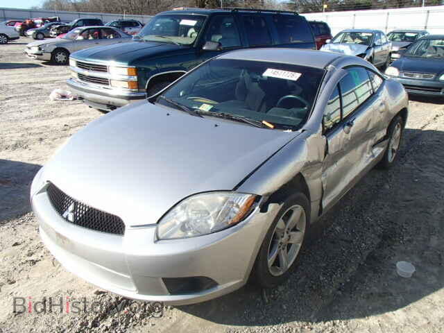 2009 MITSUBISHI ECLIPSE - VIN: 4A3AK24F39E025920 - Фото 2
