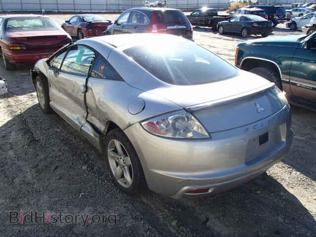2009 MITSUBISHI ECLIPSE - VIN: 4A3AK24F39E025920 - Фото 3
