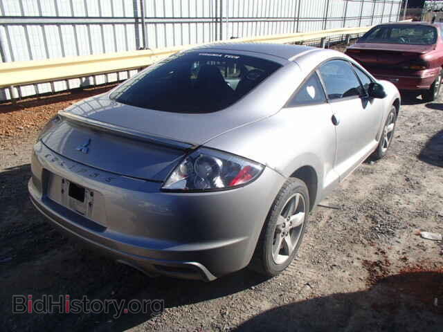 2009 MITSUBISHI ECLIPSE - VIN: 4A3AK24F39E025920 - Фото 4