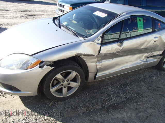 2009 MITSUBISHI ECLIPSE - VIN: 4A3AK24F39E025920 - Фото 9