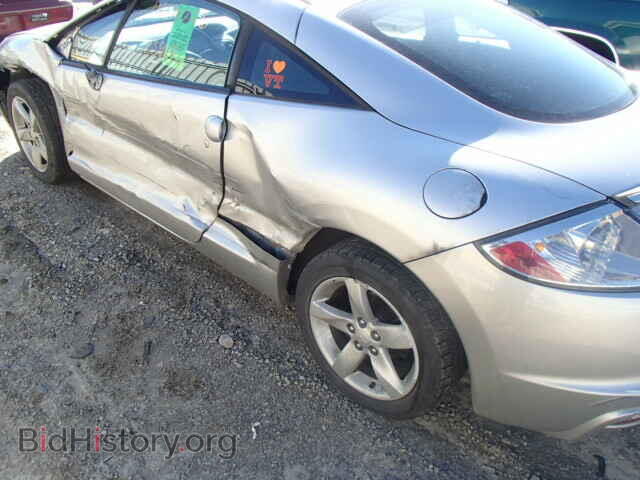 2009 MITSUBISHI ECLIPSE - VIN: 4A3AK24F39E025920 - Фото 10