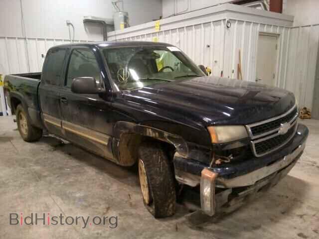 Фотография 1GCEK19B26Z210257 - CHEVROLET SILVERADO 2006