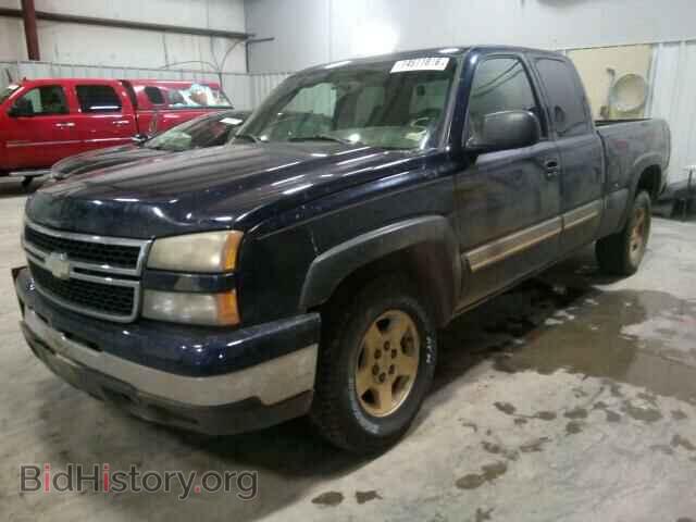 2006 CHEVROLET SILVERADO - VIN: 1GCEK19B26Z210257 - Photo 2