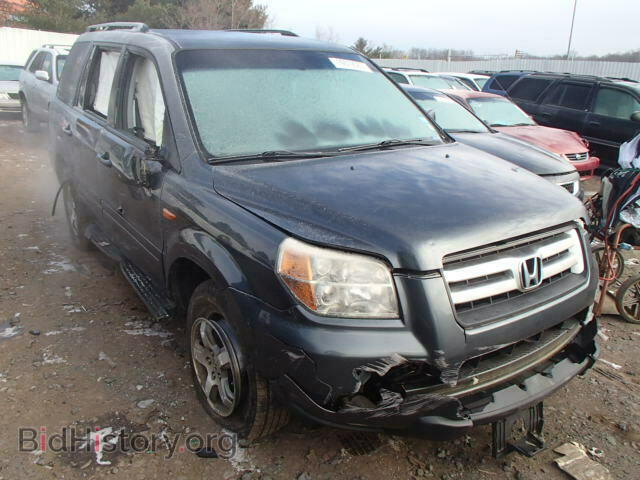 Фотография 5FNYF18416B006107 - HONDA PILOT 2006