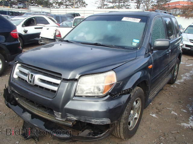 2006 HONDA PILOT - VIN: 5FNYF18416B006107 - Фото 2