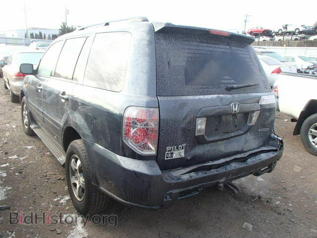 2006 HONDA PILOT - VIN: 5FNYF18416B006107 - Фото 3