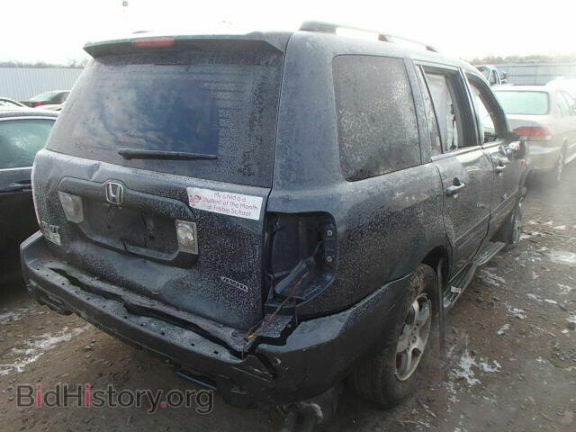 2006 HONDA PILOT - VIN: 5FNYF18416B006107 - Фото 4