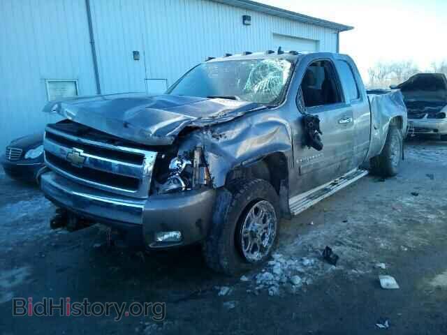 2007 CHEVROLET SILVERADO - VIN: 1GCEK19027Z573643 - Фото 2