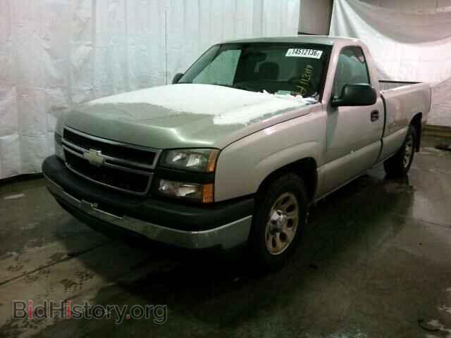 2006 CHEVROLET SILVERADO - VIN: 3GCEC14X96G161722 - Photo 2