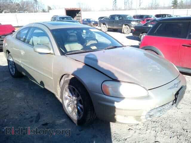 Фотография 4C3AG52H11E087379 - CHRYSLER SEBRING 2001
