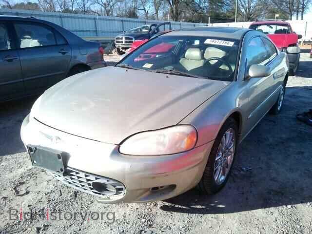 2001 CHRYSLER SEBRING - VIN: 4C3AG52H11E087379 - Фото 2