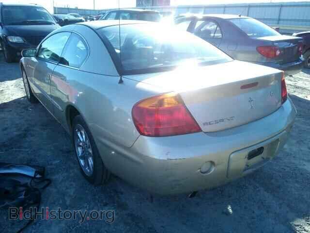 2001 CHRYSLER SEBRING - VIN: 4C3AG52H11E087379 - Фото 3