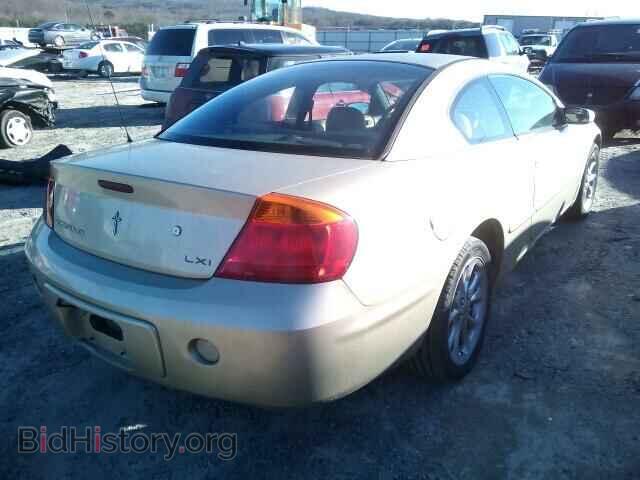 2001 CHRYSLER SEBRING - VIN: 4C3AG52H11E087379 - Фото 4