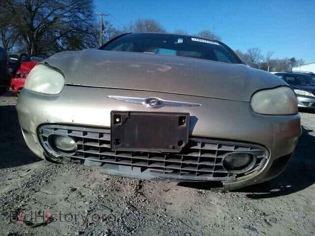 2001 CHRYSLER SEBRING - VIN: 4C3AG52H11E087379 - Фото 10