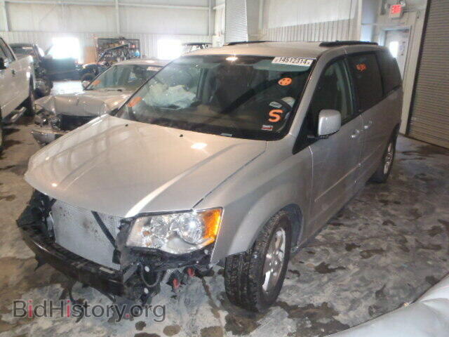 2012 DODGE CARAVAN - VIN: 2C4RDGCG4CR294851 - Фото 2