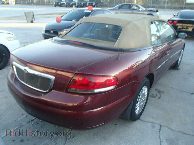 2002 CHRYSLER SEBRING - VIN: 1C3EL45X72N285817 - Фото 4
