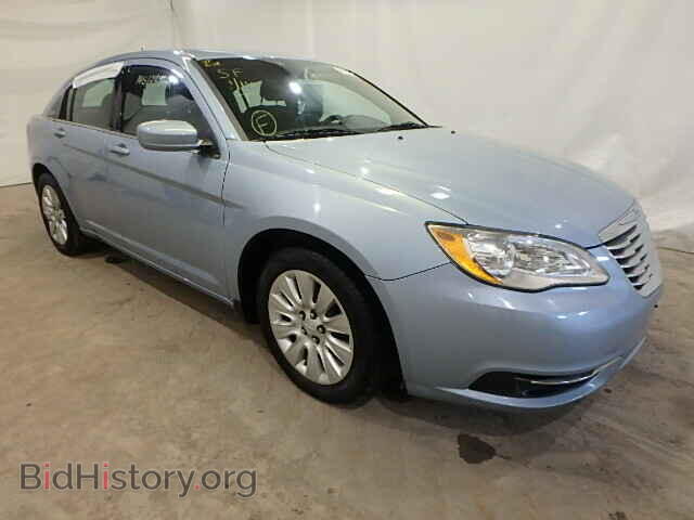 Фотография 1C3CCBAB1EN211531 - CHRYSLER 200 2014