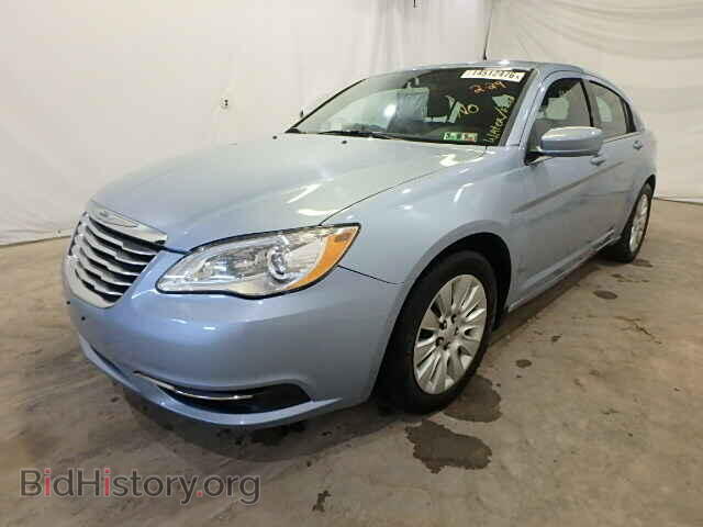 2014 CHRYSLER 200 - VIN: 1C3CCBAB1EN211531 - Фото 2