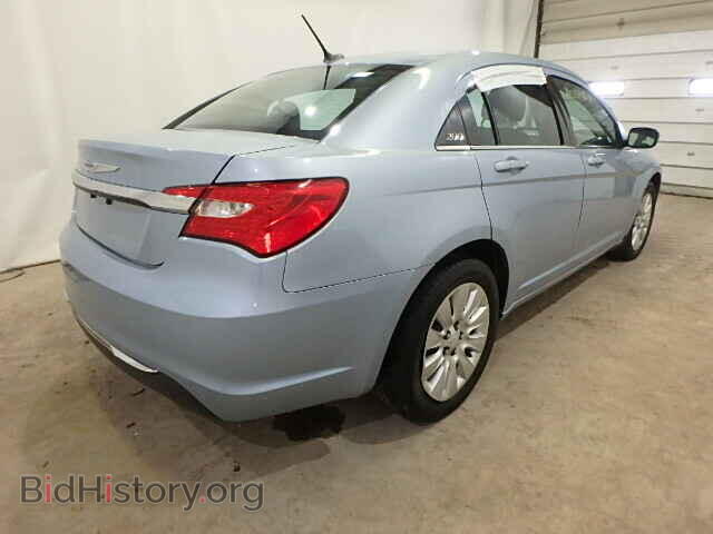 2014 CHRYSLER 200 - VIN: 1C3CCBAB1EN211531 - Фото 4