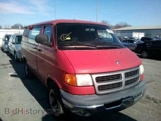 Photo 2D7HB11X23K521387 - DODGE RAM VAN 2003