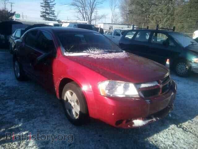 Фотография 1B3LC46K18N161235 - DODGE AVENGER 2008